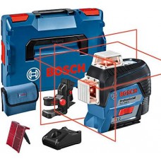 BOSCH GLL 3-80 C kryžminių linijų lazeris 1x2 Ah L-Boxx 